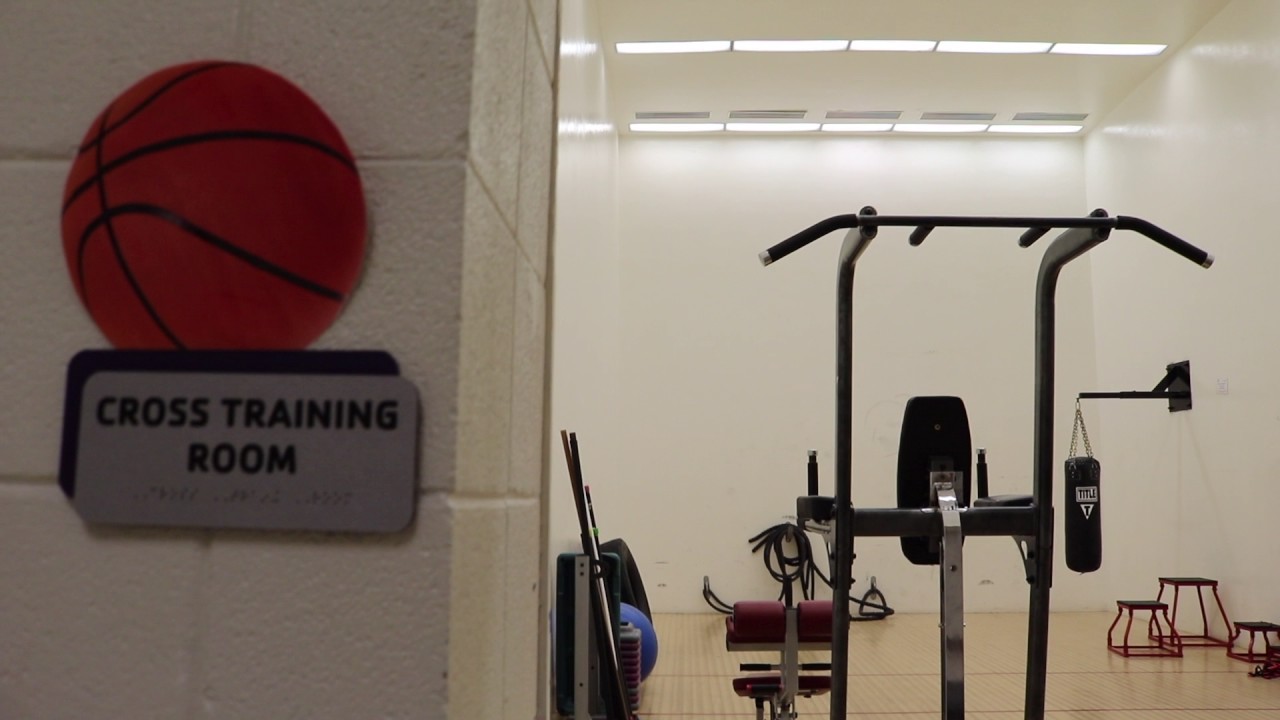 Cool Areas at the Kannapolis Y: Cross Training Room!