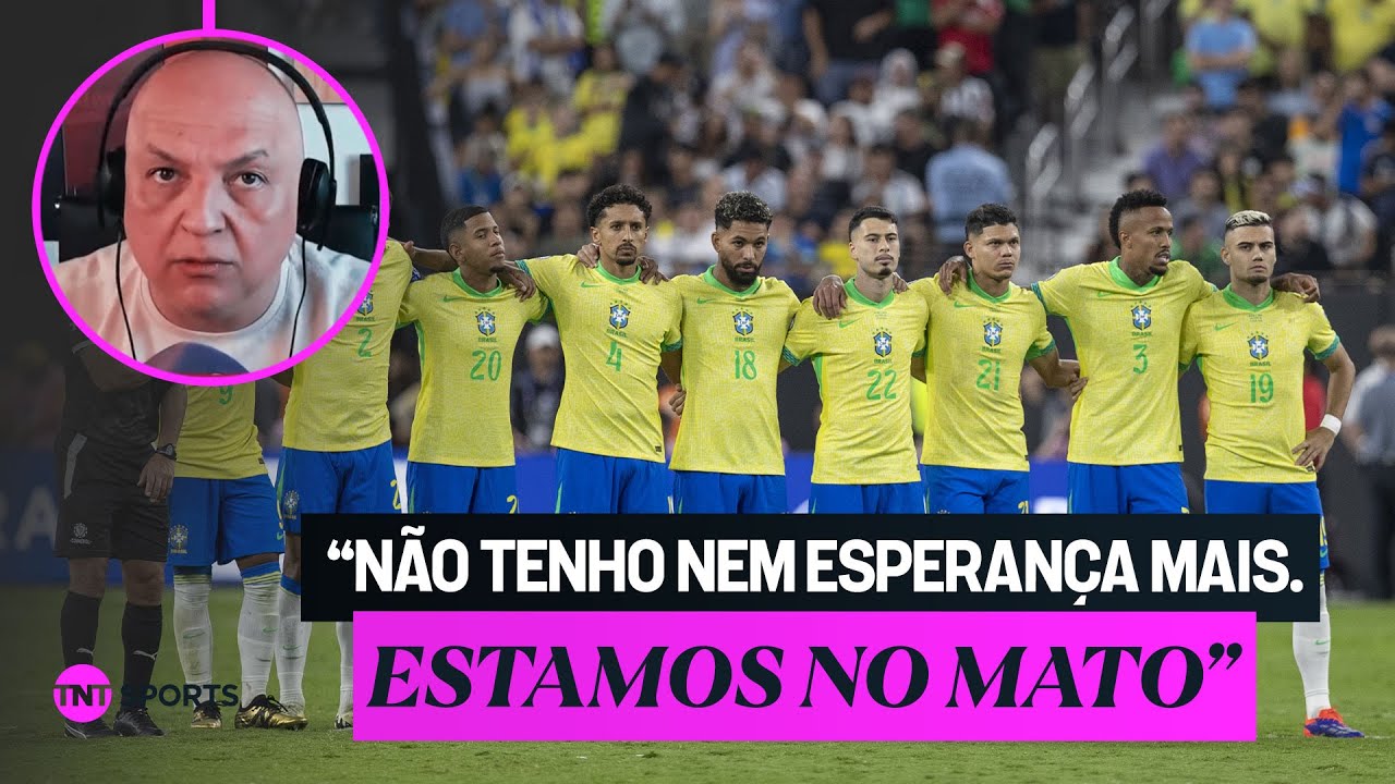 ANDRÉ HENNING SOLTA O VERBO NA ELIMINAÇÃO DO BRASIL E RELEMBRA ÚLTIMOS ANOS: 