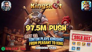 From Peasant to King Day 22: Birthday pack purchased! Will it be ENOUGH?!