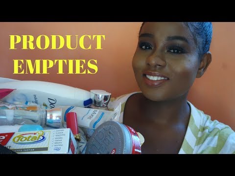 Product Empties & Mini Review | Would I repurchase | Uber Impressions