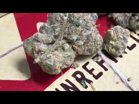 Thin Mint Cookies WEED REVIEW!!!!