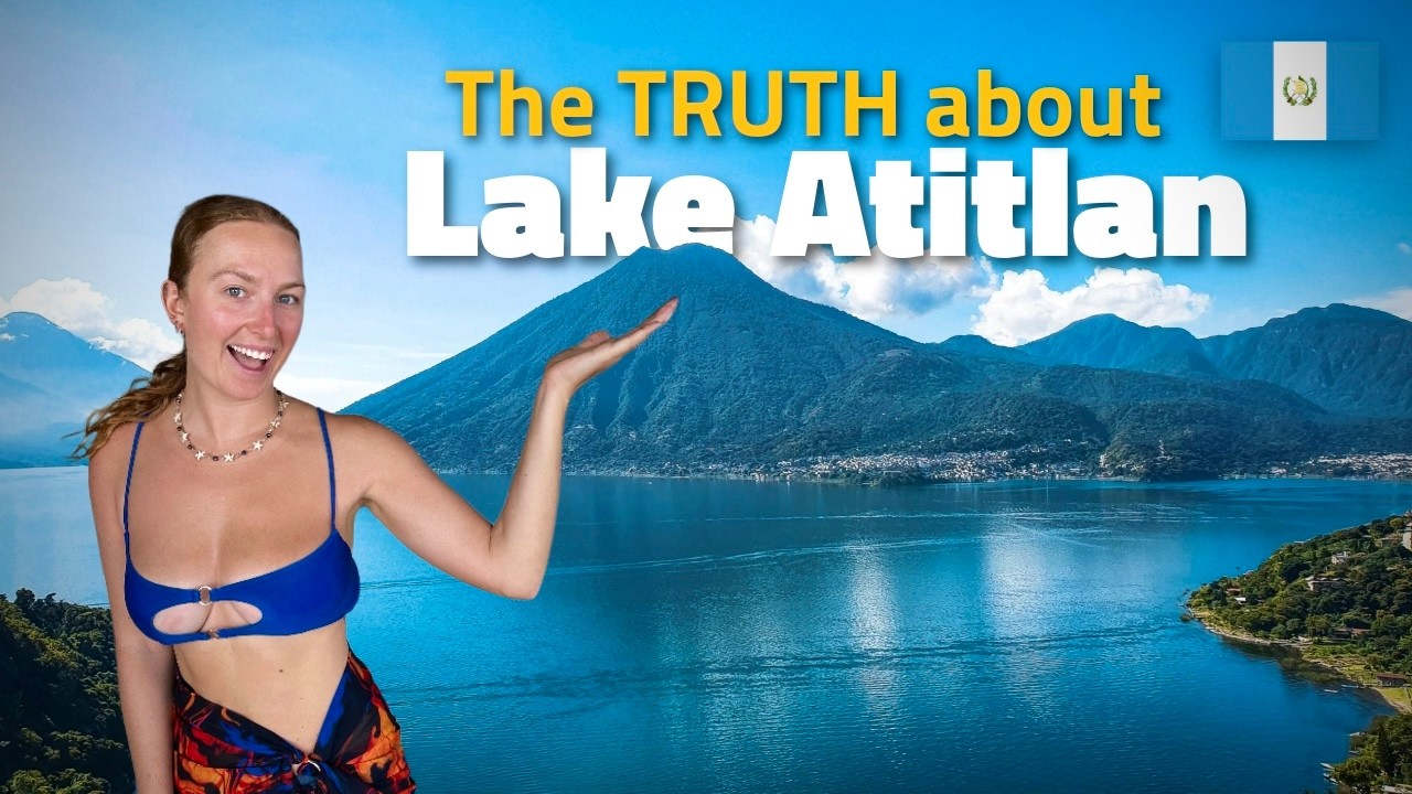 WATCH THIS before going to Lake Atitlan (8 Best things to do and eat)