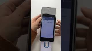 Android Smart Handheld POS90 with fingerprintoption
