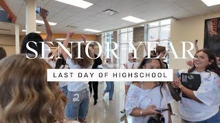 LAST DAY OF SENIOR YEAR! (class of 2026)