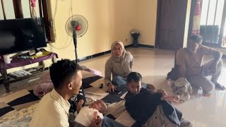 First Guests In The House