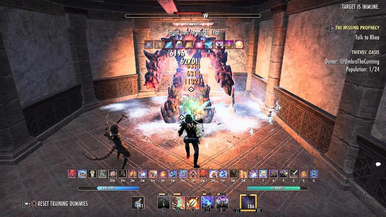 EC MagCro Parse 84.6k U42 The Elder Scrolls Online - YouTube