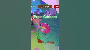 Noob Vs Pro Vs Hacker Vs Og Garden in Grow a garden part 2