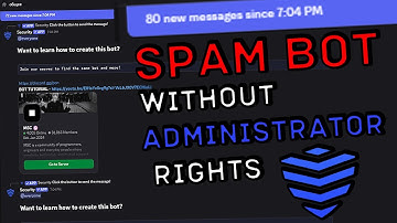 Discord Spam Bot |  WITHOUT ADMINISTRATOR RIGHTS  ( NEW 2025 )
