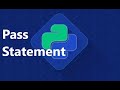 Pass statement in Python | in Hindi