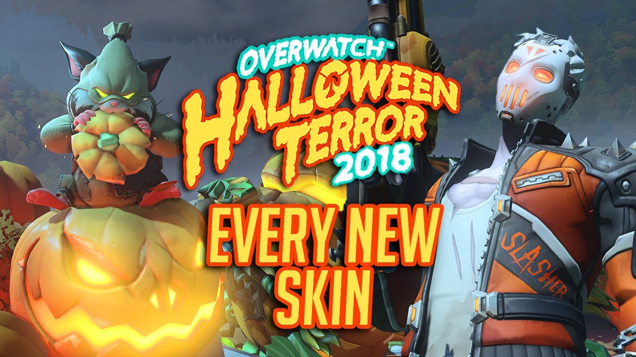 All The New Skins From Overwatch Halloween Terror 2018