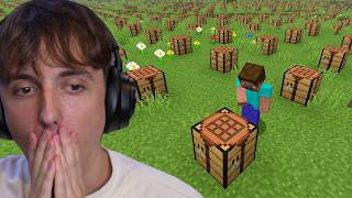Minecraft But The World Clones Everything He Does