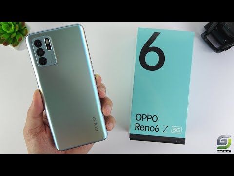 Oppo Reno6 Z 5G Unboxing | Hands-On, Design, Unbox, AnTuTu Benchmark, Camera Test