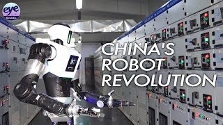China expands robot application scenarios to elderly care and agriculture