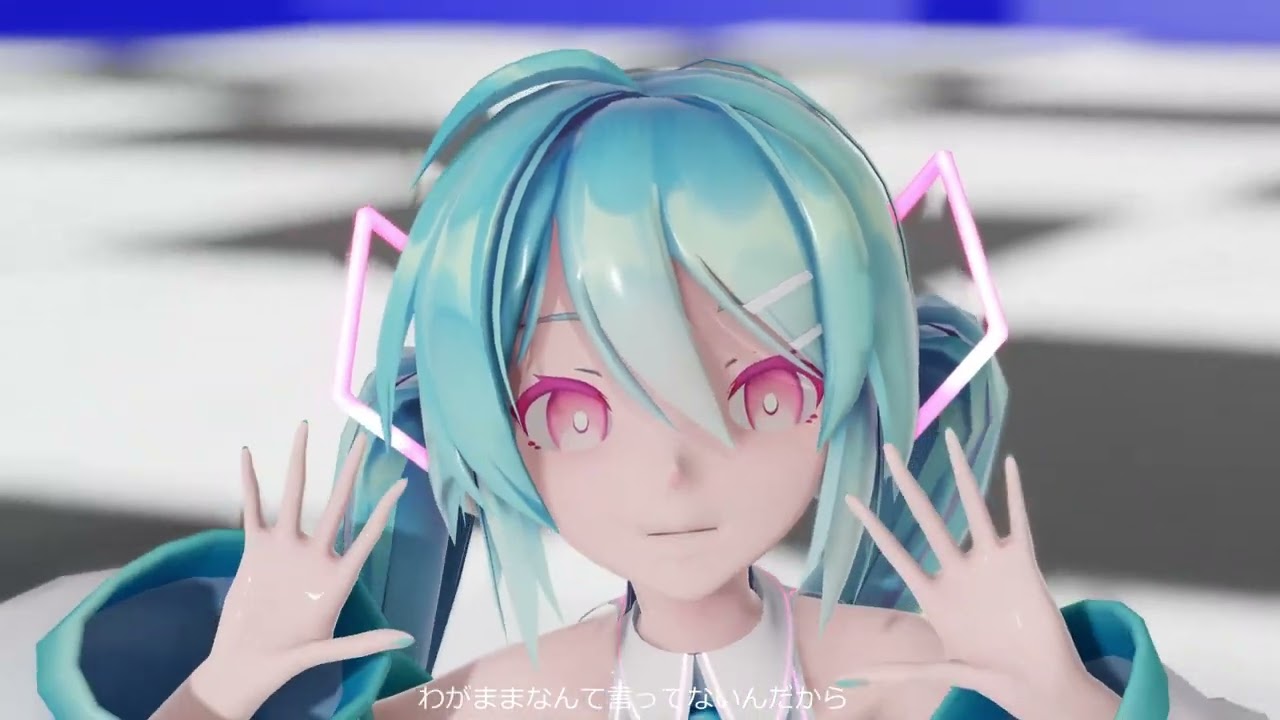 【MMD】ワールドイズマイン Sour式初音ミク『4K』