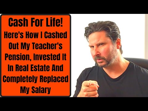 Cash For Life! How I Cashed Out My Ontario Teacher’s Pension And Completely Replaced My Salary.