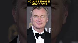 Christopher Nolan Reveals His Most Ambitious Movie Yet