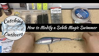 SEBILE MAGIC SWIMMER: BEST way to MODIFY your Fishing Lures (Cape Cod Canal) Net Worth
