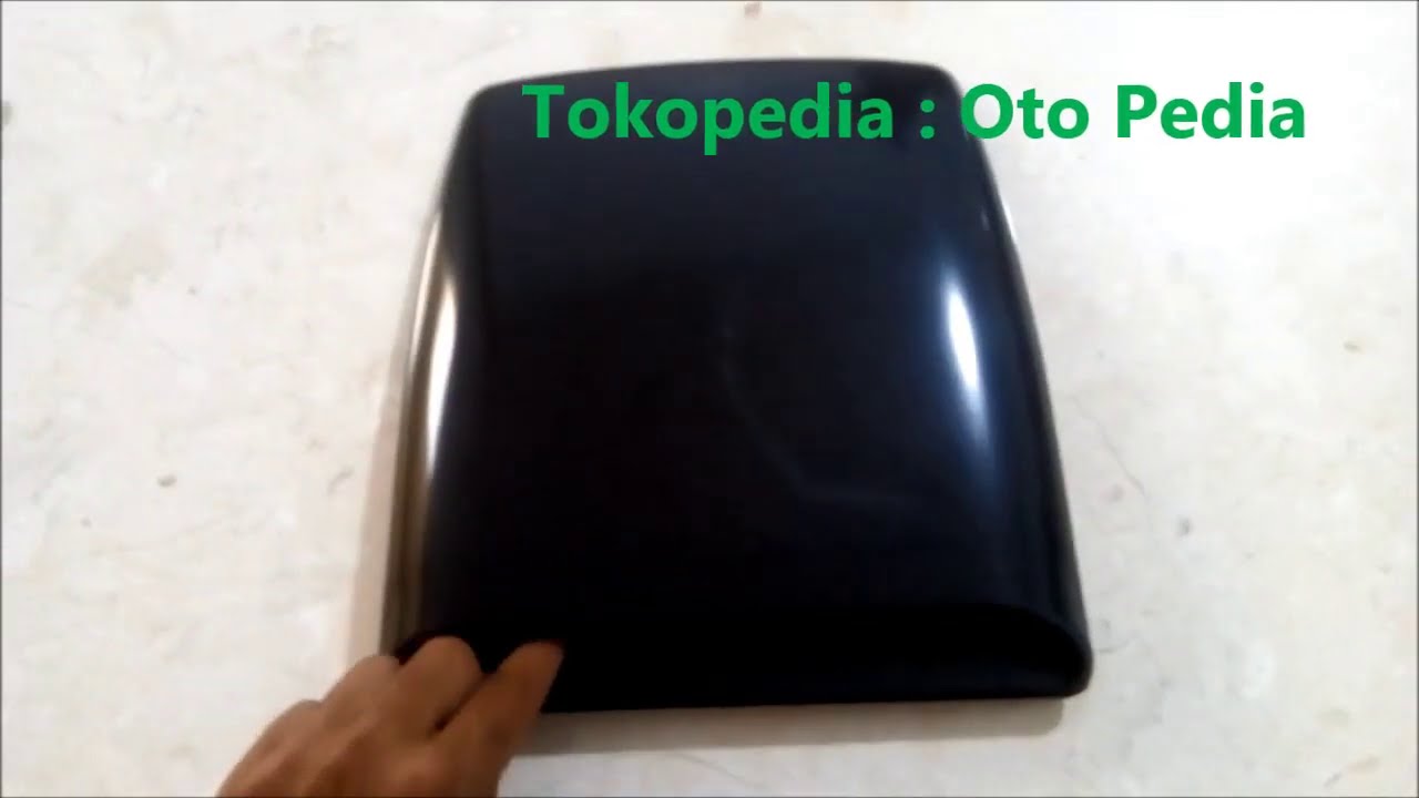 Kap Air Flow Medium Turbo Look Universal Semua Mobil - YouTube