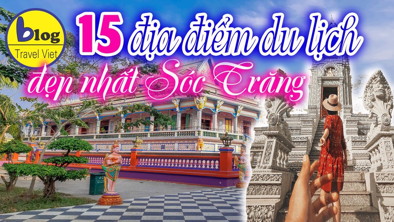 Những địa điểm du lịch Sóc Trăng sống ảo bao chất - youtube