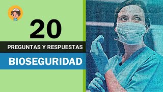 BIOSEGURIDAD en Salud 🥇[Test]🥇 20 preguntas y respuestas