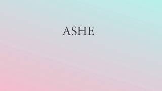 Ashe   Moral of the Story   Lyrics