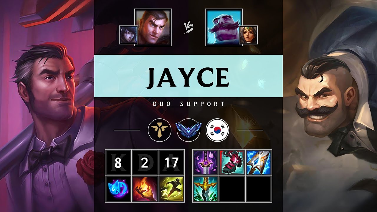 Jayce Support vs Braum - KR Diamond Patch 25.13