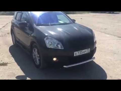 Обвес на Nissan Qashqai
