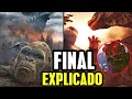 El final de Godzilla vs Kong confirmó que algo peor viene, Mechagodzilla, Ghidora explicado
