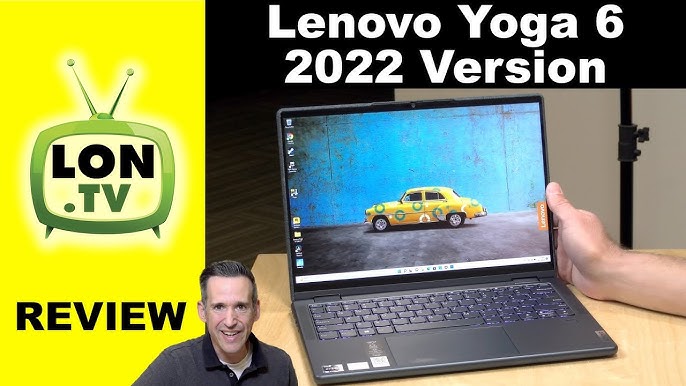 Lenovo Yoga 6 (AMD) Review - A STUNNING Budget Laptop! - YouTube