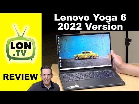 Lenovo Yoga 6 (2022 version) 13.3" Review - Best Value 2-in-1 for 2022? - 13ALC7
