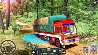 Indian Truck Simulator : Truck Cargo Games 2021 - Best Android IOS Gameplay screenshot 4