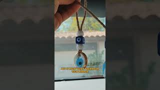 Car Charms + Evil Eye