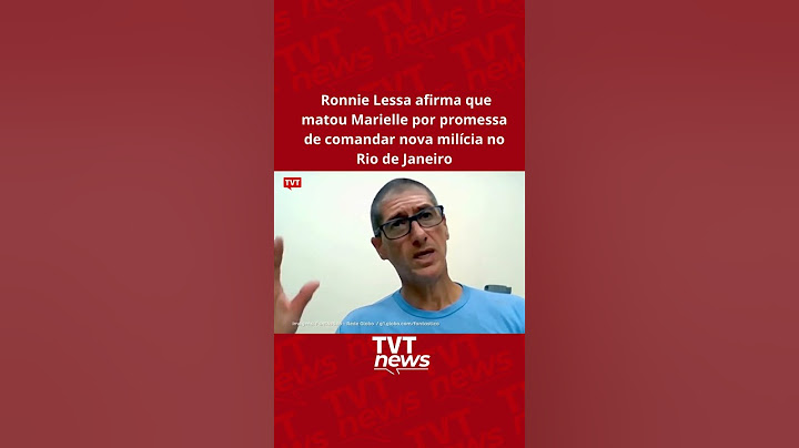 Ronnie Lessa diz que matou Marielle por promessa de chefiar milícia no RJ
