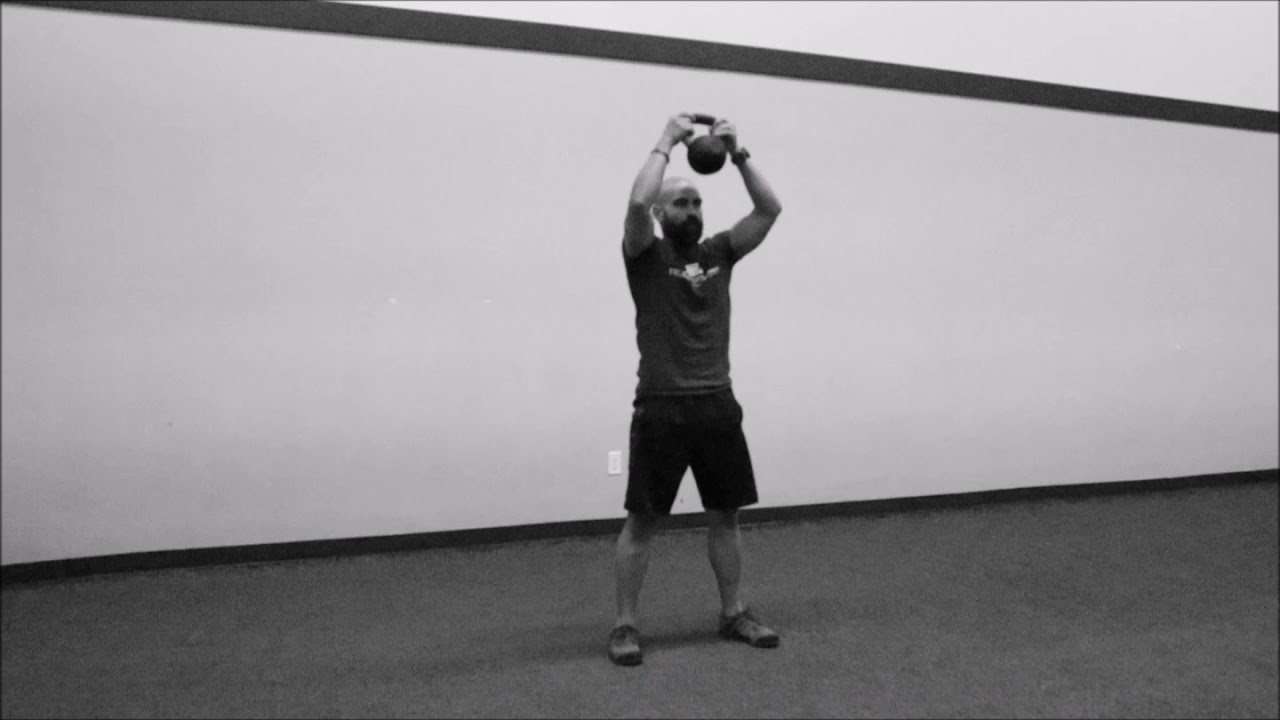 Kettlebell - Headcutter