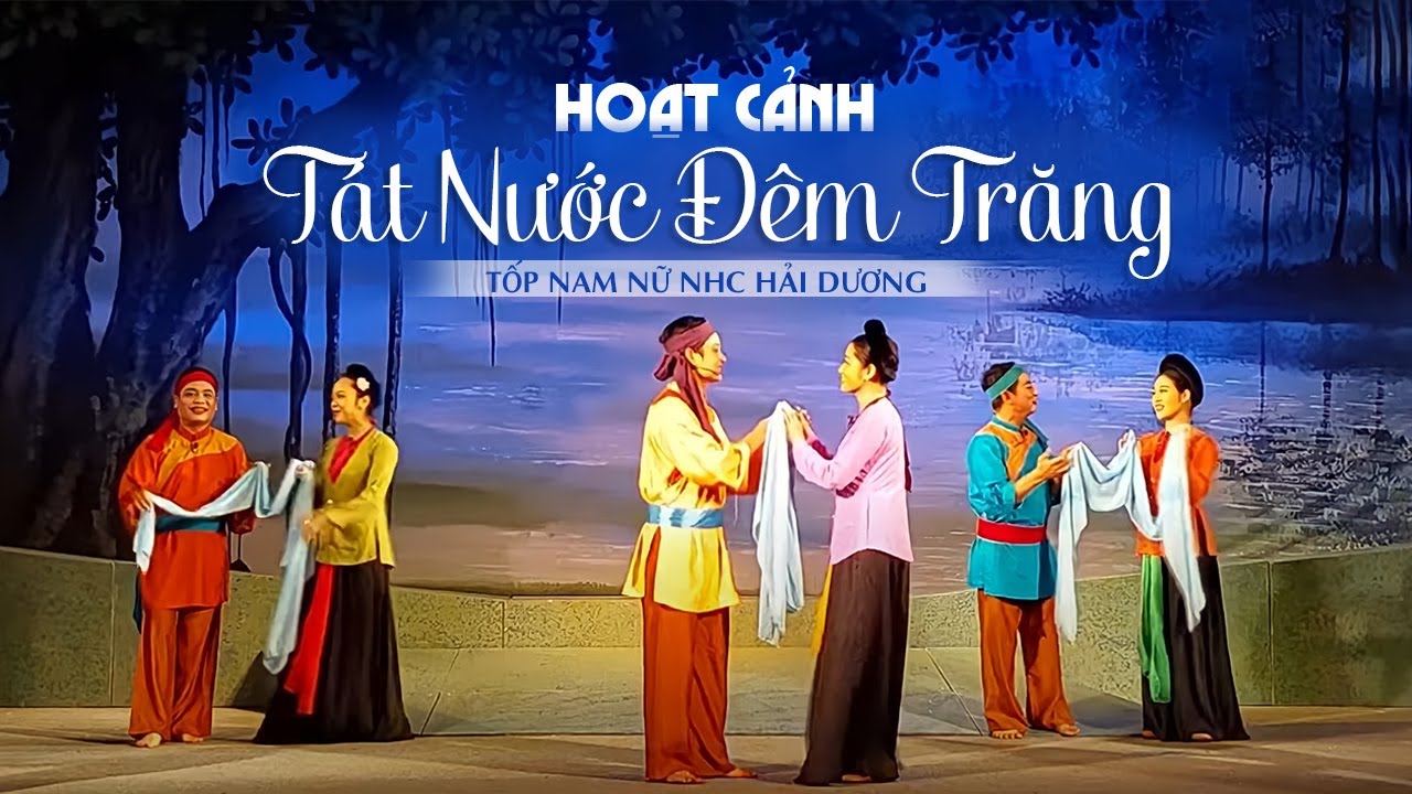 Hoạt Cảnh Chèo - Tát Nước Đầu Đình - Rất hay và vui nhộn
