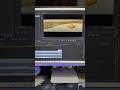 how to create cinematic black bars closing on inshot in premium Pro