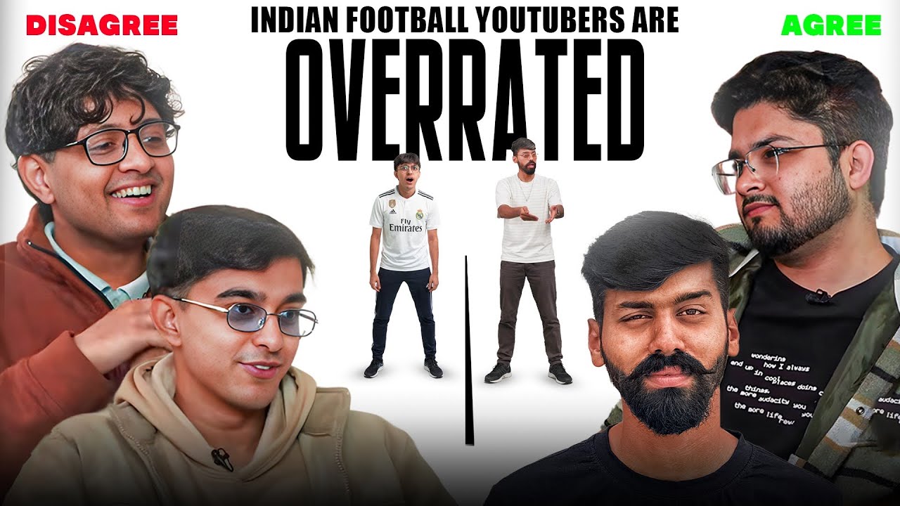 Chaos Club Agree Disagree *GOT HEATED*