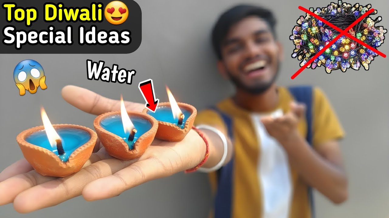 DIWALI के Top धमाकेदार Ideas 😍🔥 | New Diwali Project Ideas | AK technical amrit