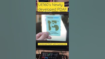 Newly Developed PDAF of AW-UE160 | NAB Show 2023 | Panasonic Connect