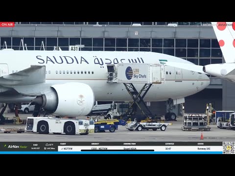 EVENING RUSH LIVE 🔴 IAD Washington Dulles International | 7-23-2025