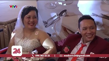 Hiện thực giấc mơ đám cưới cho 40 cặp đôi khuyết tật | VTV24