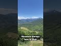 Quick trip up into the Wasatch mountains today