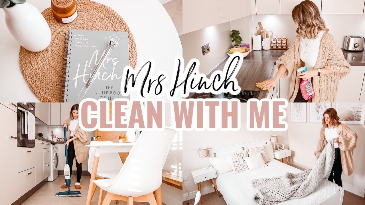 MRS HINCH DAILY CLEANING ROUTINE AND HINCH LIST ULTIMATE CLEAN WITH