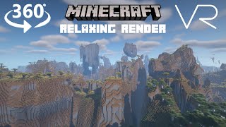 360° Relaxing Minecraft Render with Shaders
