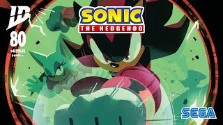 IDW Sonic Issue #80