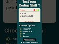day-03 basic python test your coding skills #70dayschallenge #pythonprogramming