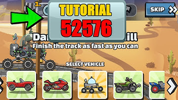 📋 52576 TUTORIAL 📋 (Altitude Sickness) - Hill Climb Racing 2