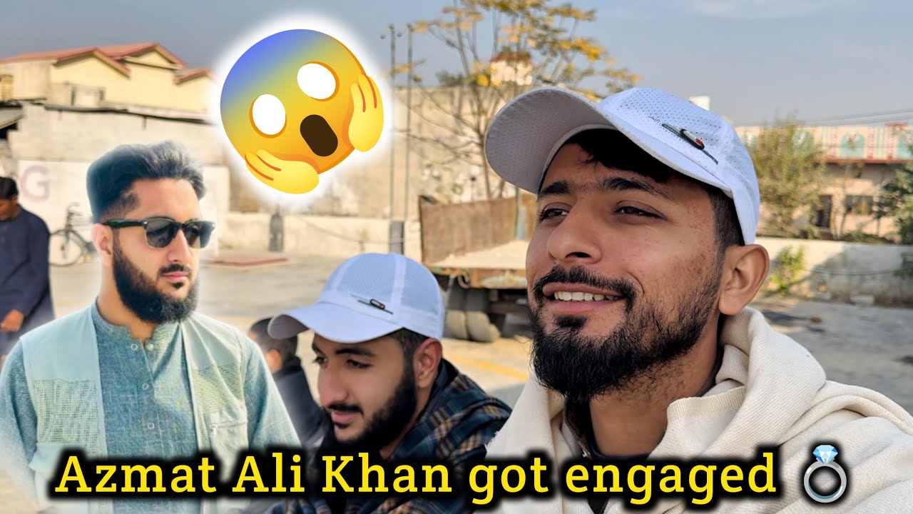 Azmat Ali Khan Got Engaged 💍|| Usman Chachi Vlogs