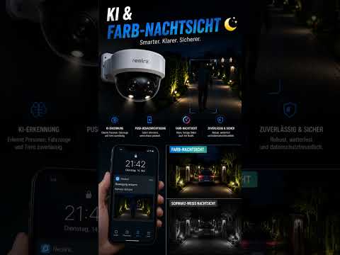 Reolink Duo 3V PoE Test – 180° Panorama Überwachungskamera mit 16MP & KI? Video