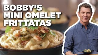 Bobby Flay's Mini Denver Omelet Frittatas | Brunch @ Bobby’s | Food Network